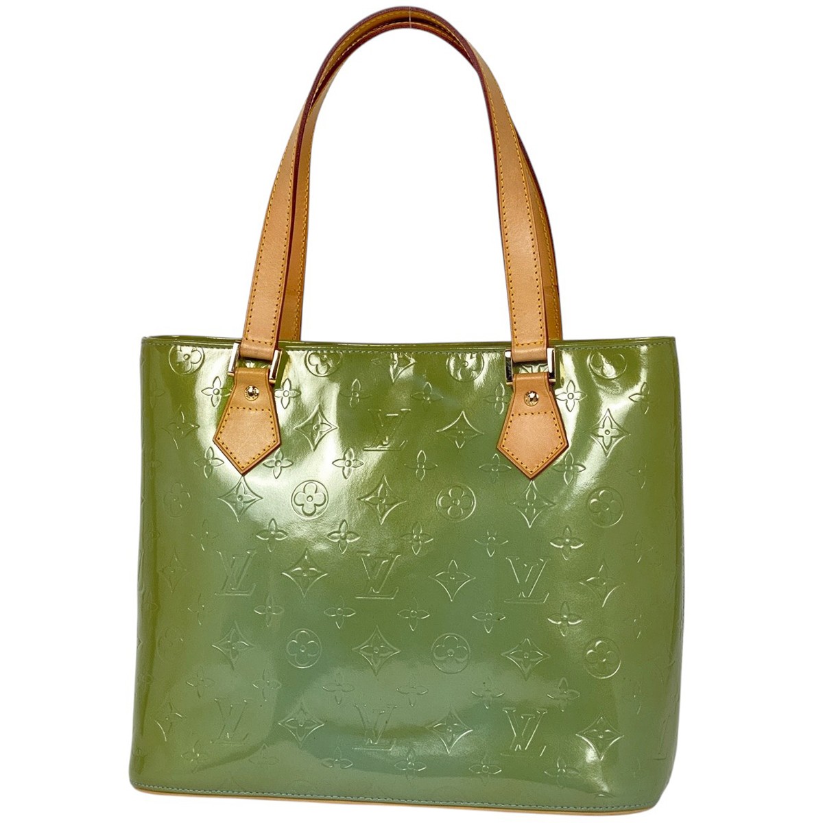 Louis Vuitton Houston Hand Bag Enamel patent Hand Bag Monogram Vernis Baby b…