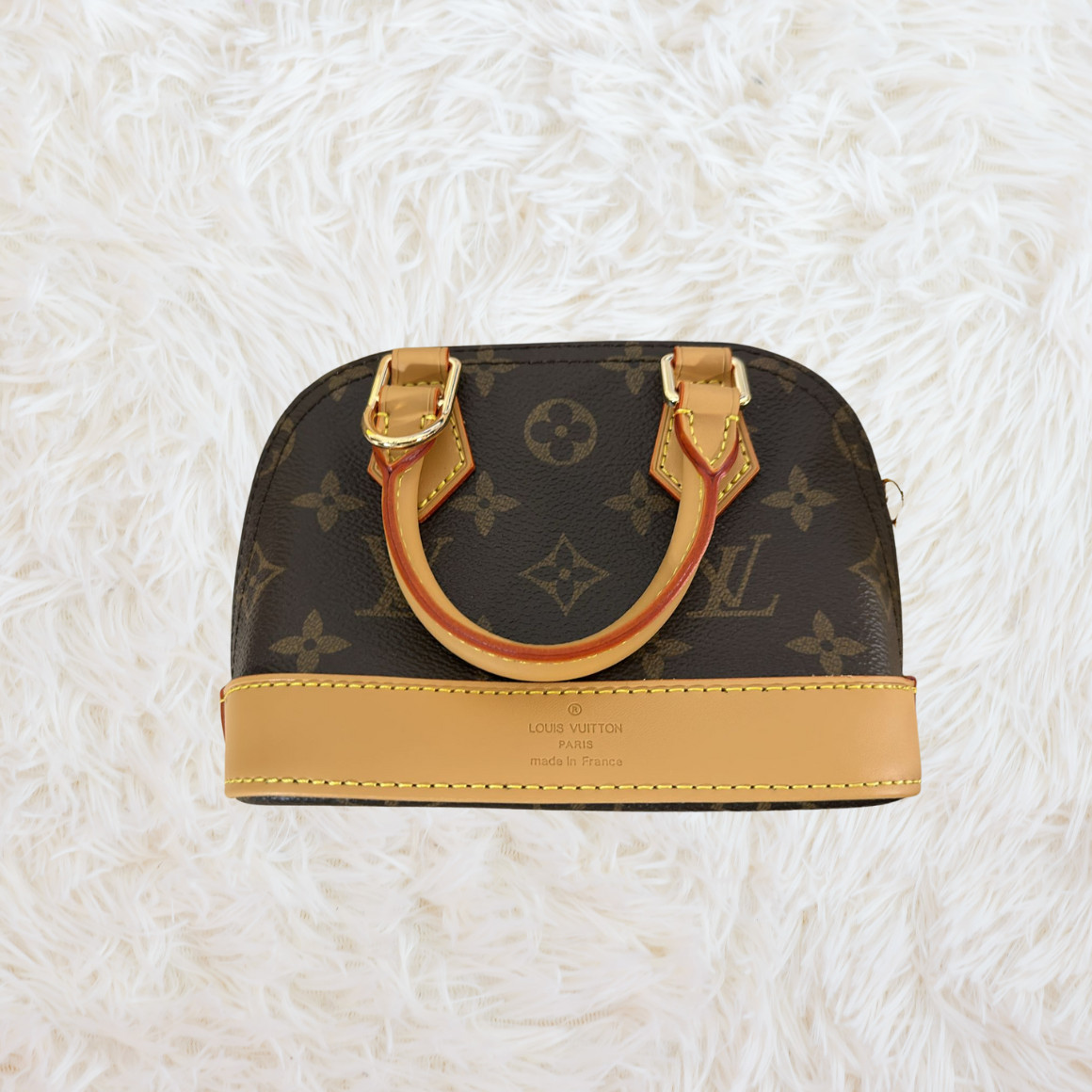 Louis Vuitton Alma BB Monogram Shoulder Bag