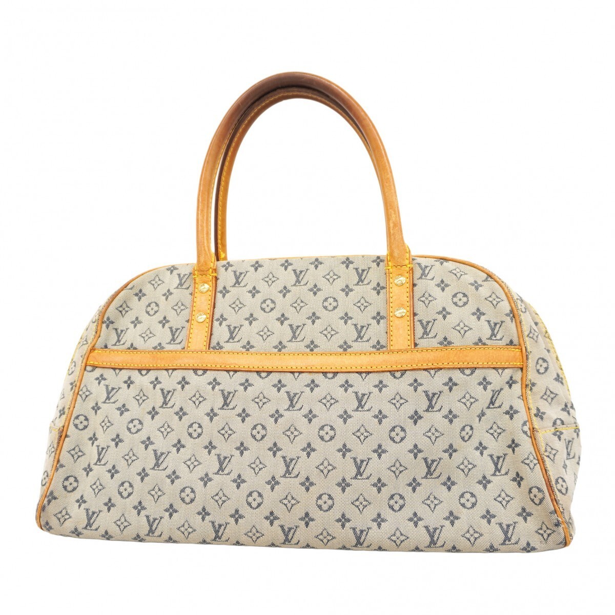 Louis Vuitton Handbag Monogram Mini Marie M92003 Blue Used Ladies From Japan