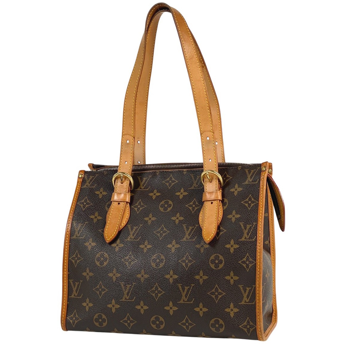 Louis Vuitton Popincourt Haut Shoulder Bag Shoulder Bag Hand Bag Monogram Br…