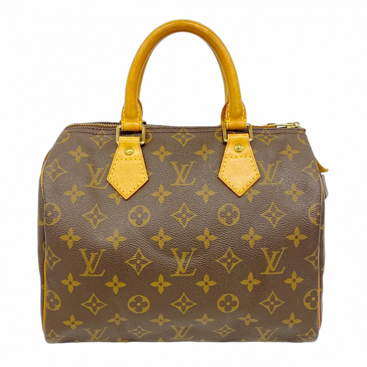 Auth [5mb1495-h] LOUIS VUITTON Handbag Monogram Speedy 25 M41109 Brown [Pre-…