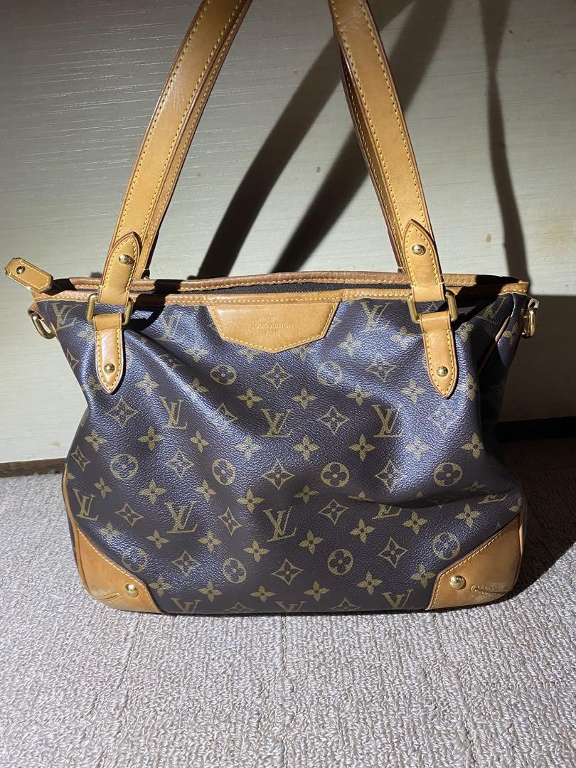 (Completely Authentic) Louis Vuitton Tote Bag Brown Handbag