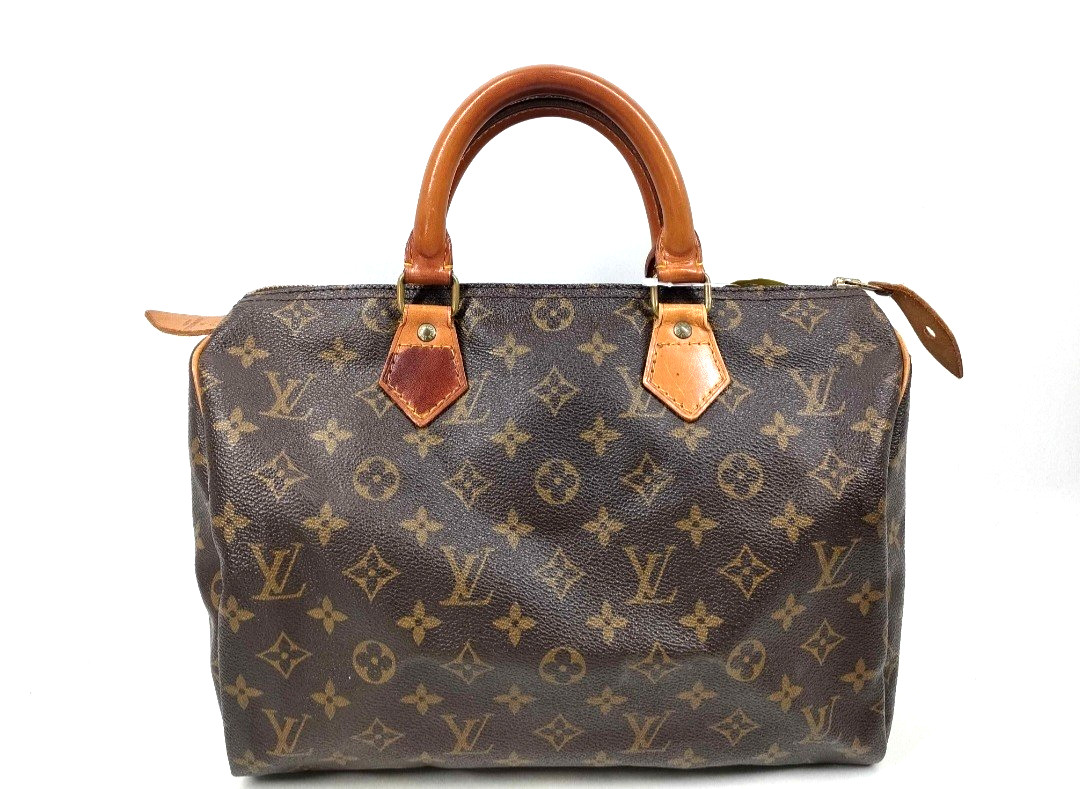 Louis Vuitton Handbags Speedy 30  Boston Bag Monogram Canvas M41108 from Japan