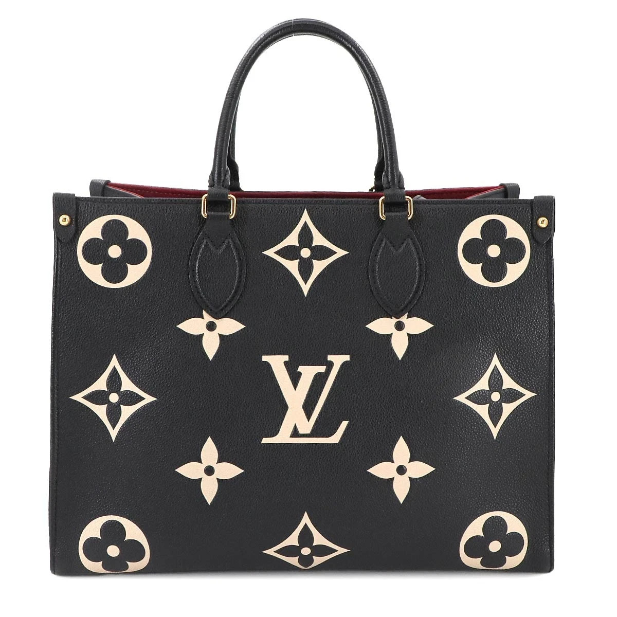 Louis Vuitton Monogram Empreinte Bicolor Onthego MM Tote