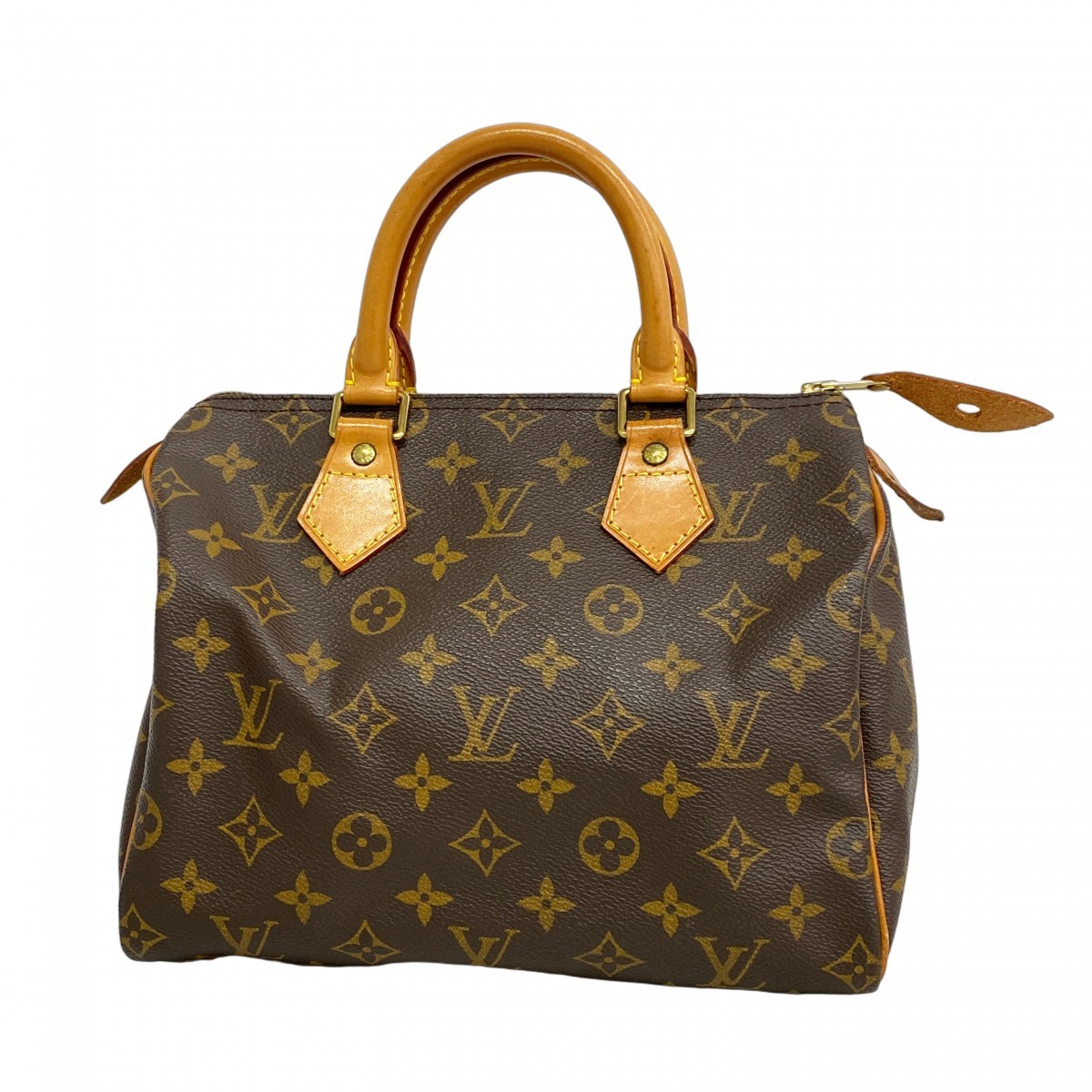 Auth [5mc2410-h] LOUIS VUITTON Handbag Monogram Speedy 25 M41109 Brown [Pre-…