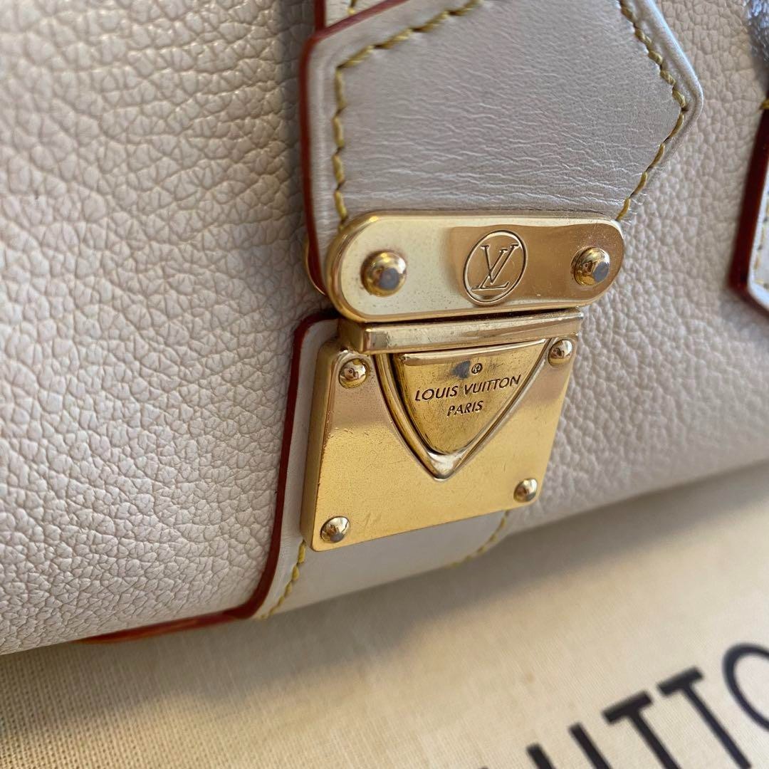 Louis Vuitton Suhali Epani PM M91850 Leather Handbag