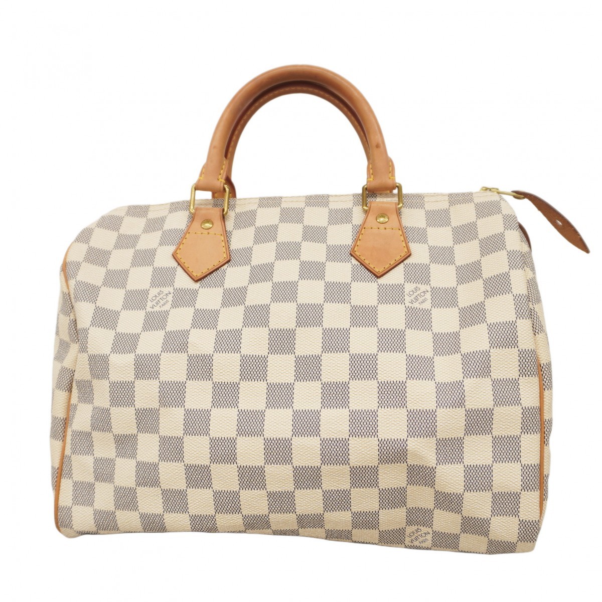 Auth [5ie5871] LOUIS VUITTON Handbag Damier Azul Speedy 30 N41533 White [Pre…