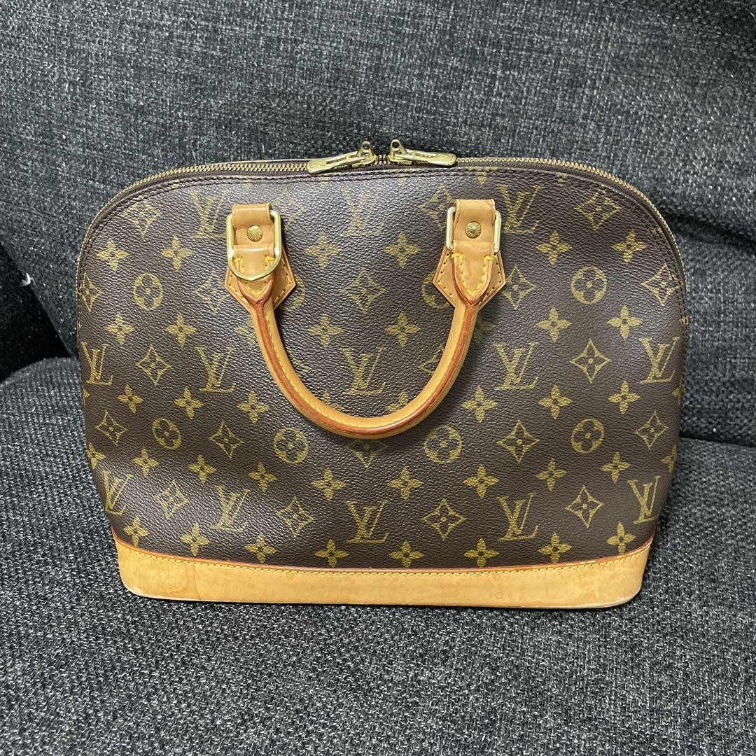 Louis Vuitton Monogram Handbag Alma