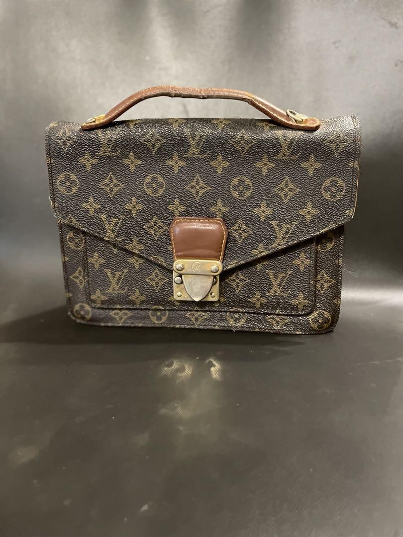 Louis Vuitton Monogram Handbag From Japan