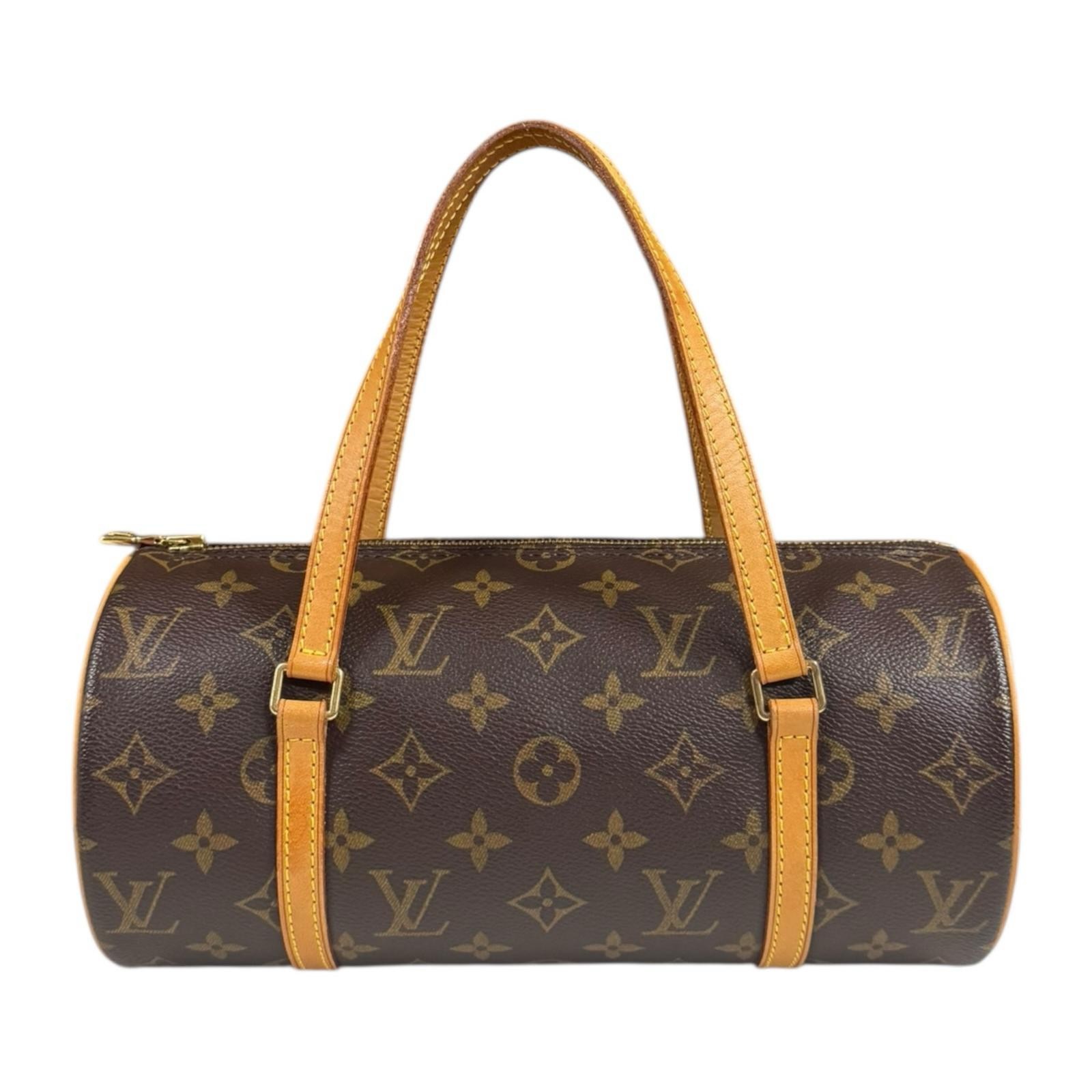 LOUIS VUITTON Handbag M51386 Monogram canvas Papillon 26 used