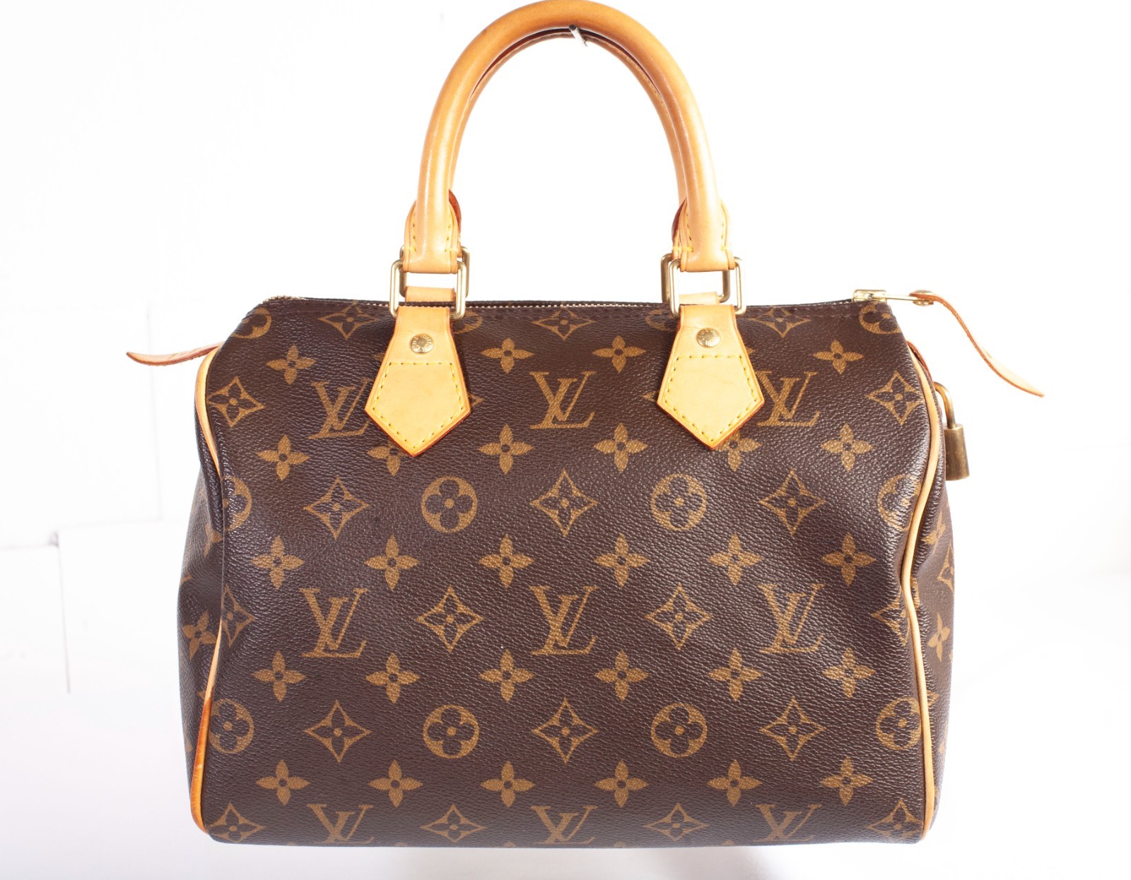Authentic Louis Vuitton Monogram Speedy 25