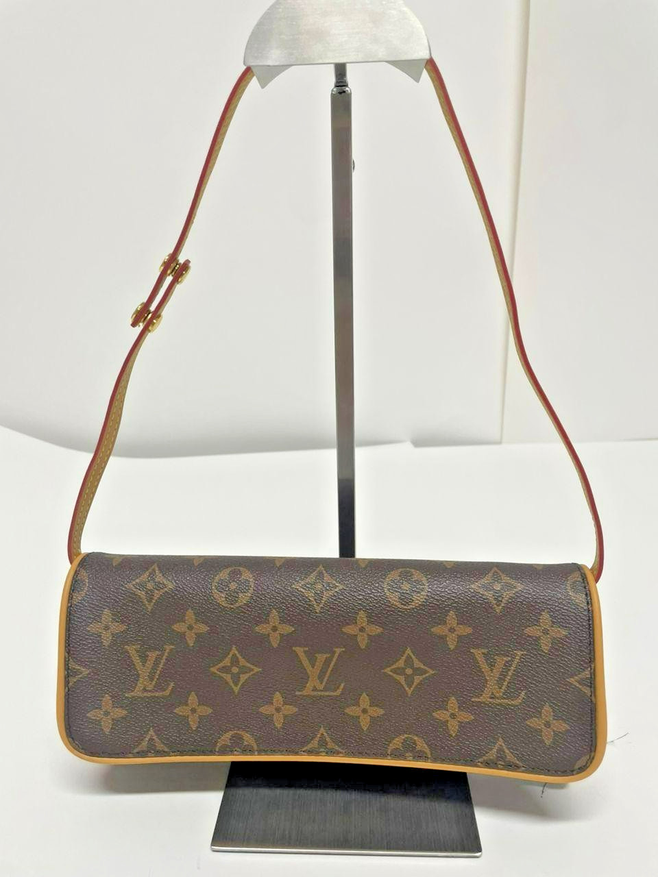 Authentic Louis Vuitton Pochette Twin PM Handbag Clutch