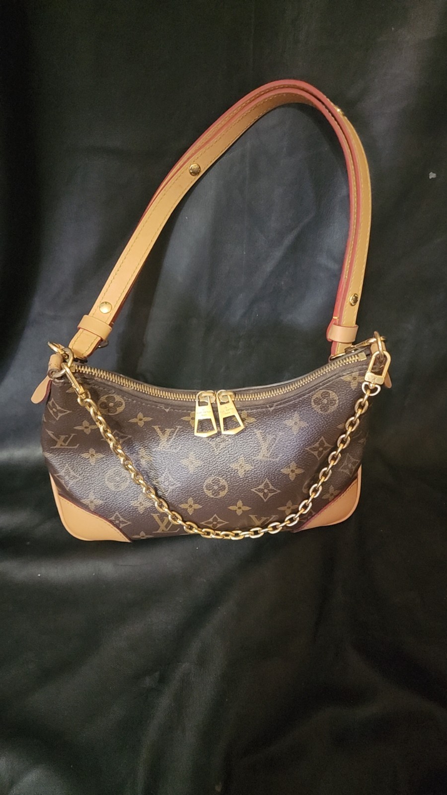 Louis Vuitton Boulogne PM handbag Vintage *Mint Condition*