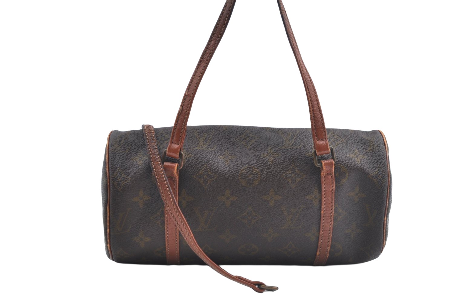 Authentic Louis Vuitton Monogram Papillon 26 Hand Bag Old Model Junk LV L2543