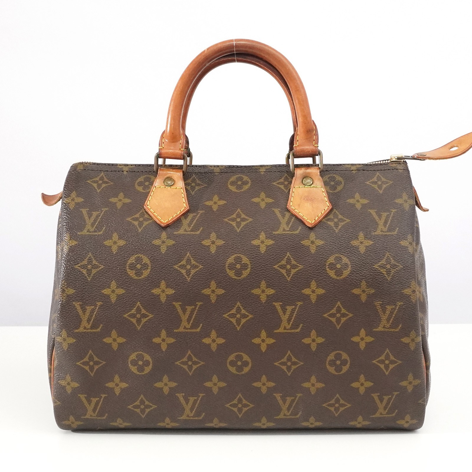 LOUIS VUITTON LV Monogram Speedy 30 M41526 Hand Bag 824SA Auth #54630A