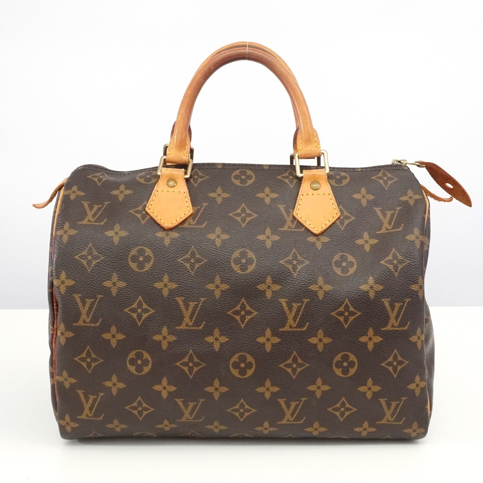 LOUIS VUITTON LV Monogram Speedy 30 M41526 Hand Bag AA0034 Auth #54618A