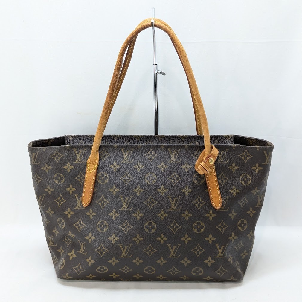 LOUIS VUITTON Monogram Raspail PM HandBag Brown M40608 AR1122 Authentic LV
