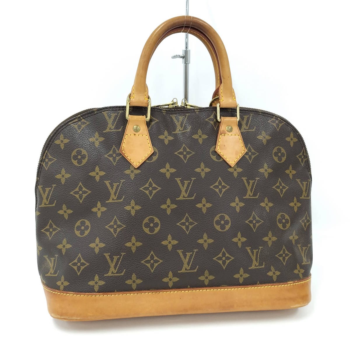 Used Louisvuitton Alma Handbag M51130