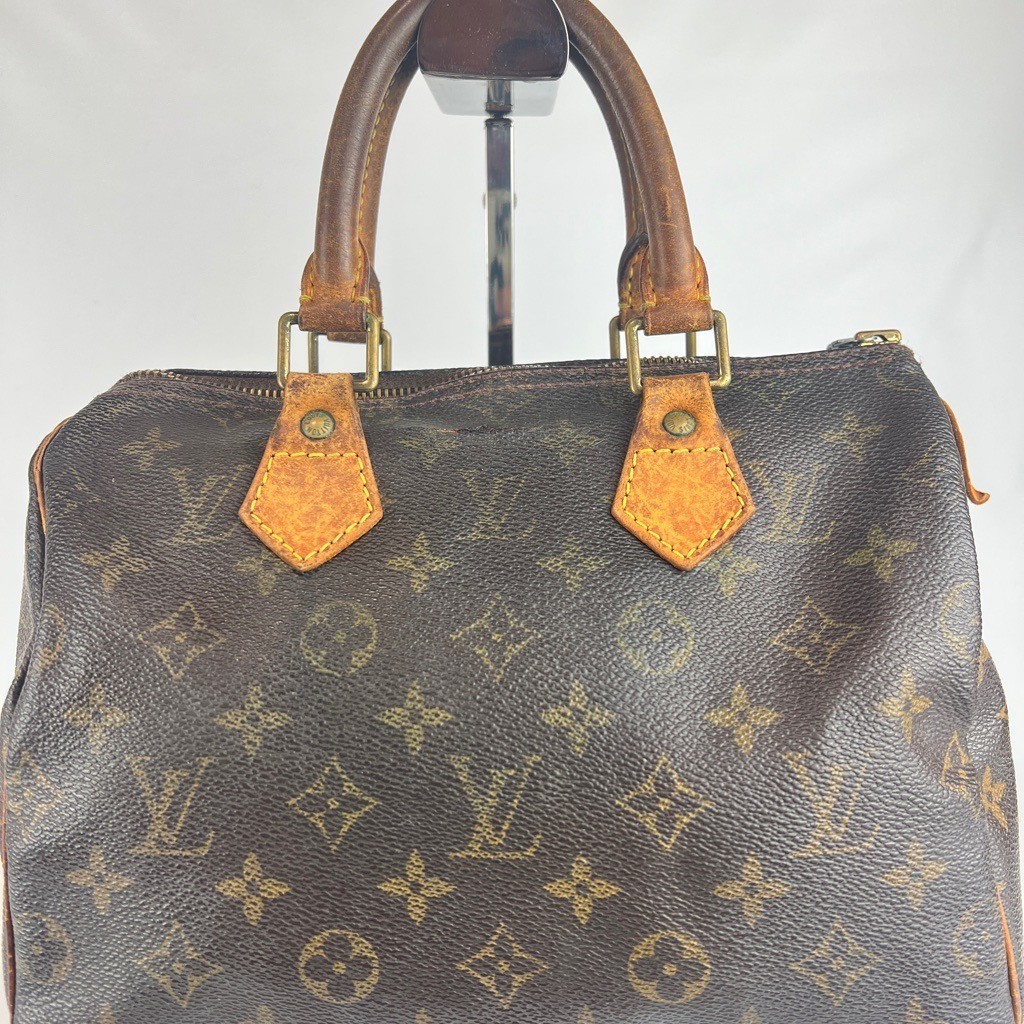Louis Vuitton Monogram Speedy 25 M41528 Handbags Monogram Canvas From Japan Junk