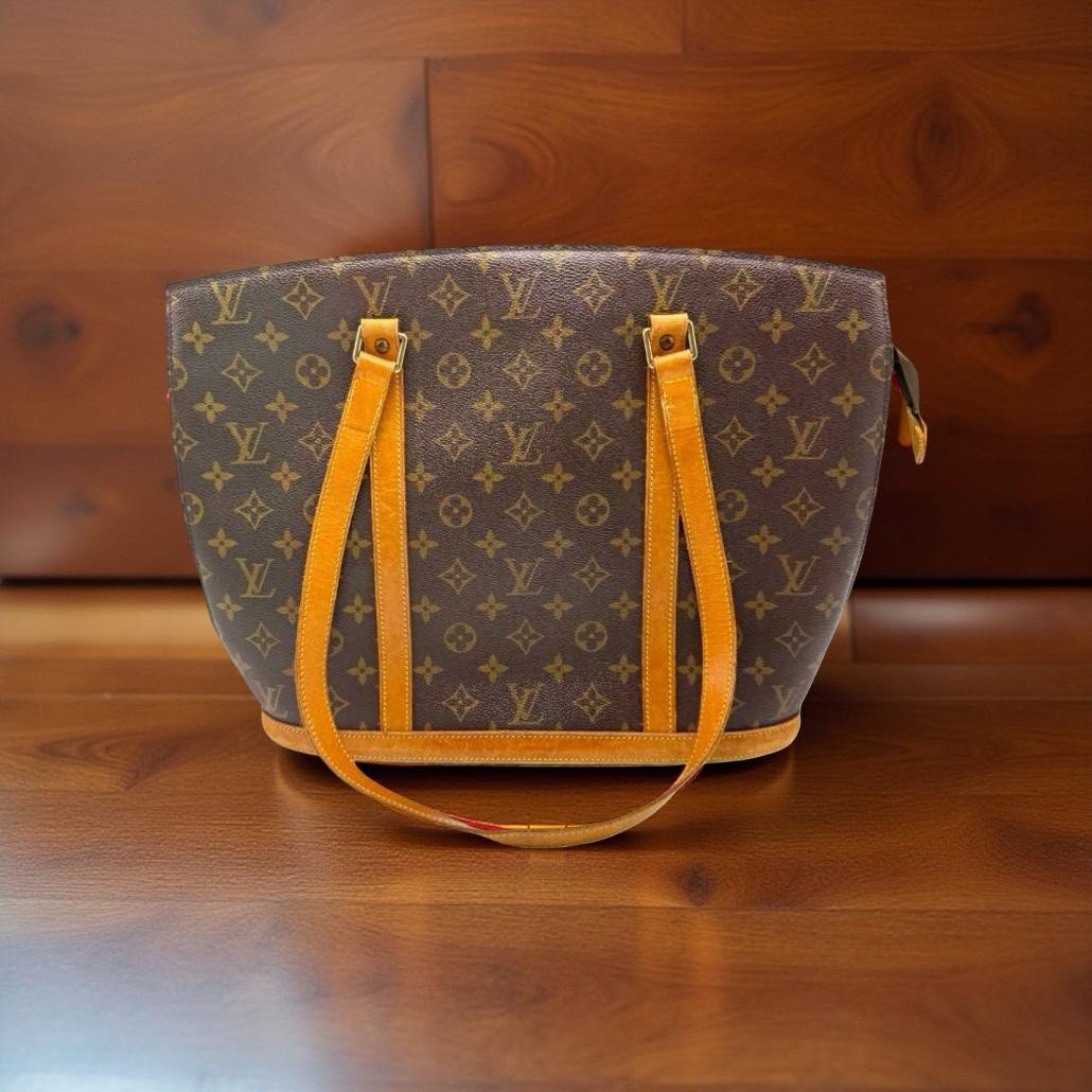 Stunning & Versatile Auth Louis Vuitton onogram Canvas Babylone Shoulder Tote!