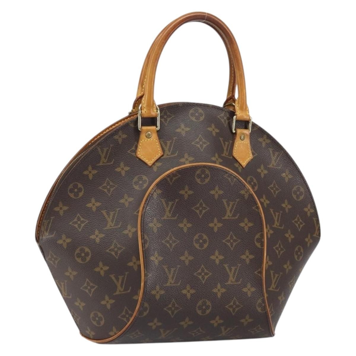 LOUIS VUITTON Monogram Ellipse MM Hand Bag M51126 LV Auth 161933