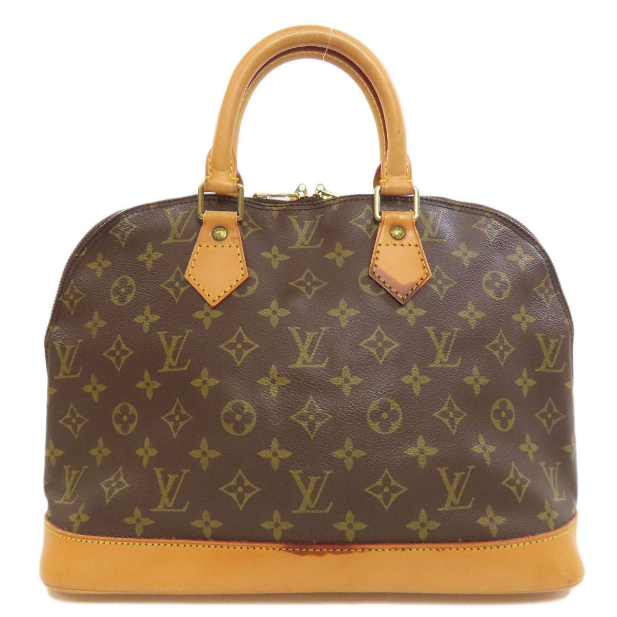 LOUIS VUITTON M51130 Alma Handbag Monogram canvas  Ladies [Used]