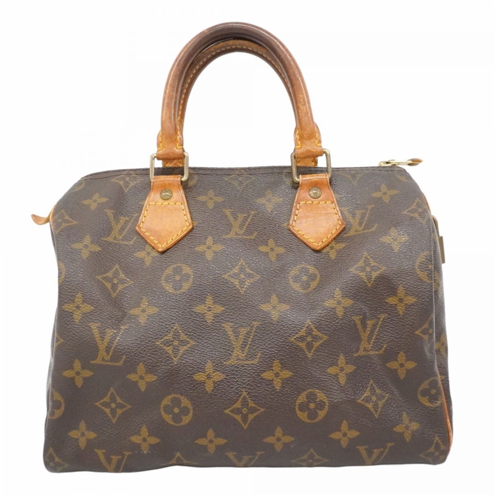 Louis Vuitton Monogram Speedy 25 Handbag M41109 Brown Women’s GZl1esnd