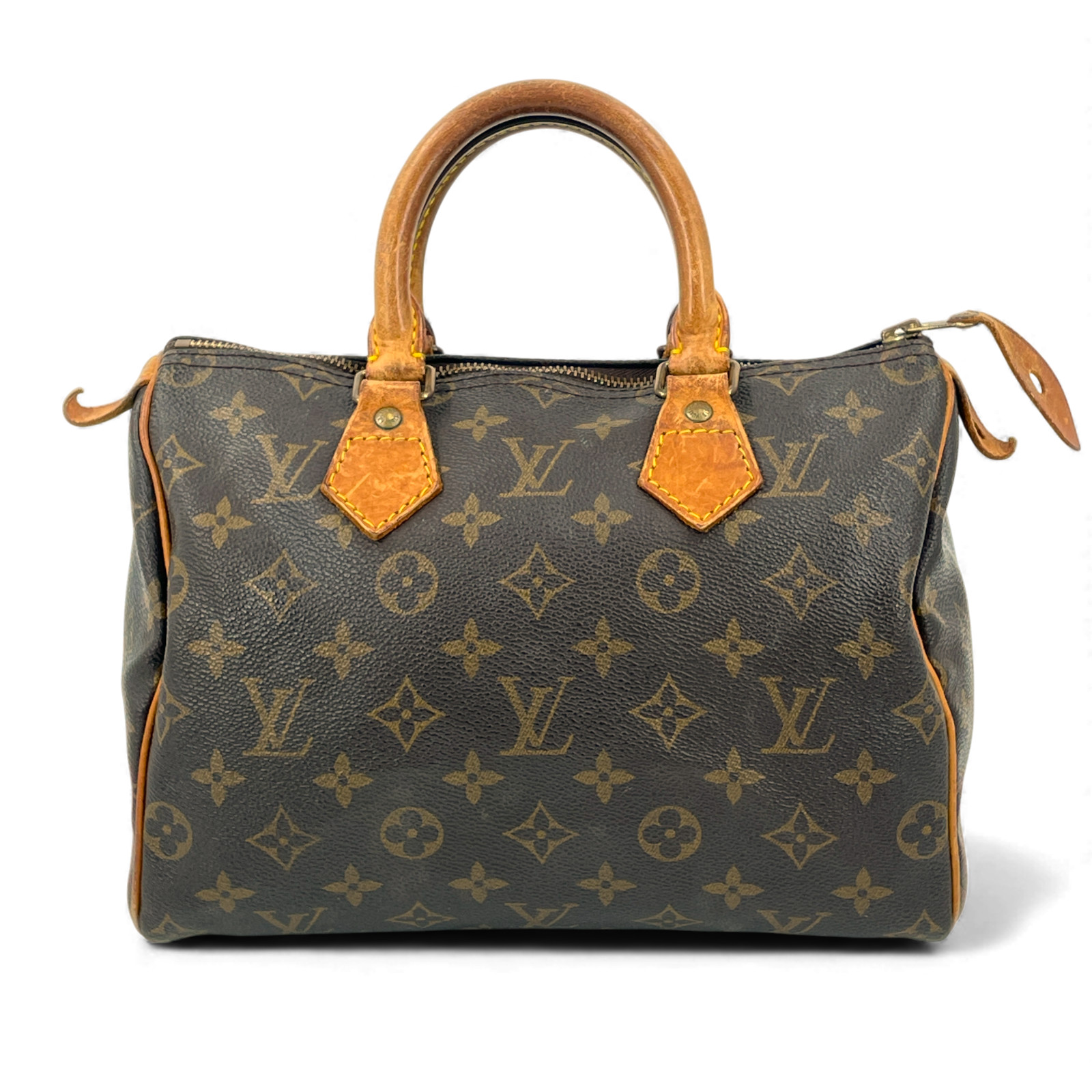 Auth LOUIS VUITTON Monogram Speedy 25 M41528 Ladies Handbag KB743