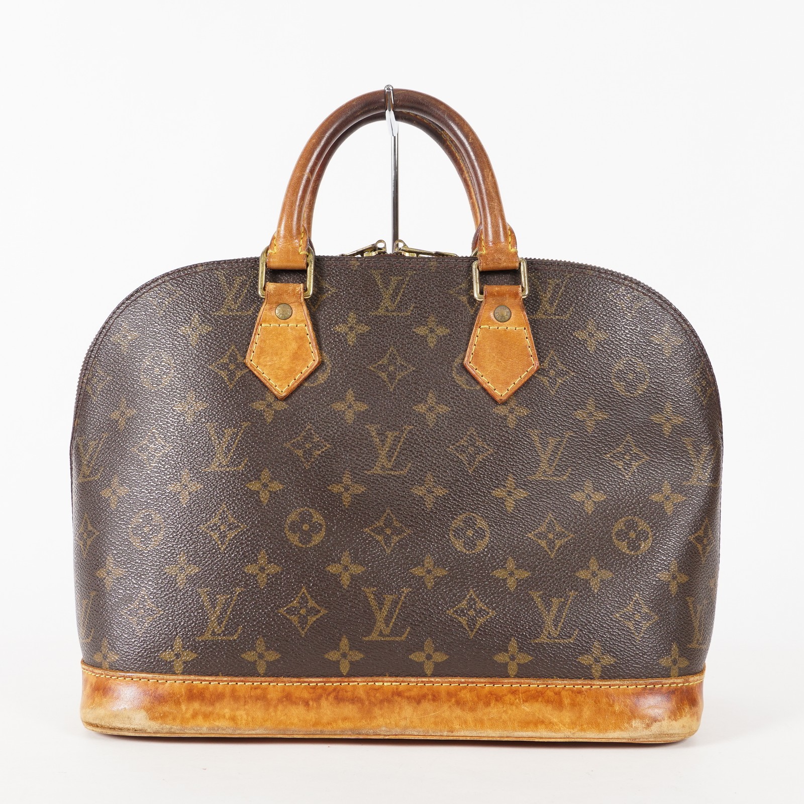LOUIS VUITTON M51130 Alma PM Hand bag Monogram canvas  01E062200021
