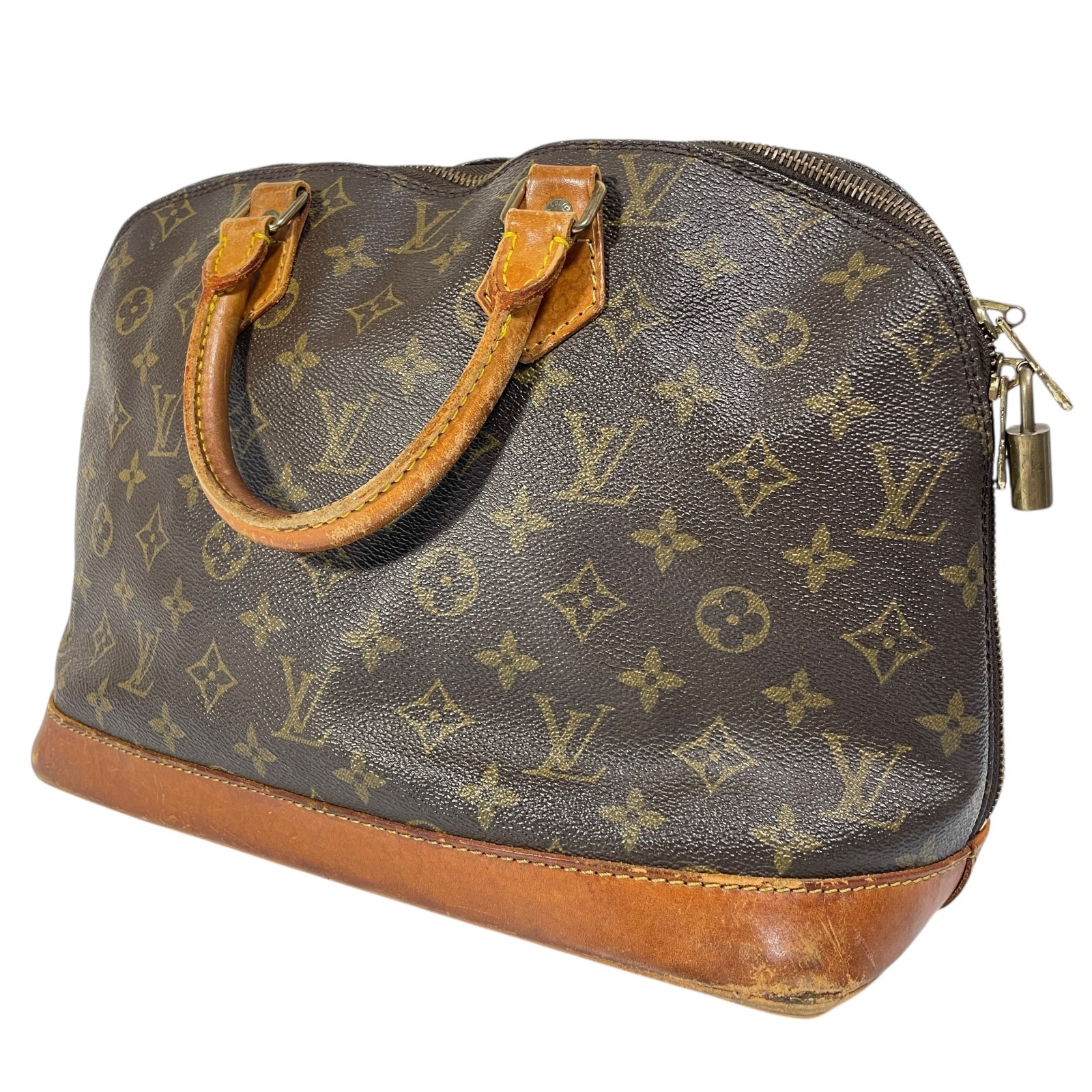 Louis Vuitton M51130 Alma Monogram Hand Bag VI0933