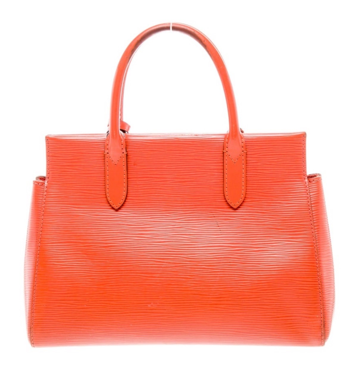 Louis Vuitton Epi Leather Marly BB Est. Retail $2,350 ORANGE authentic
