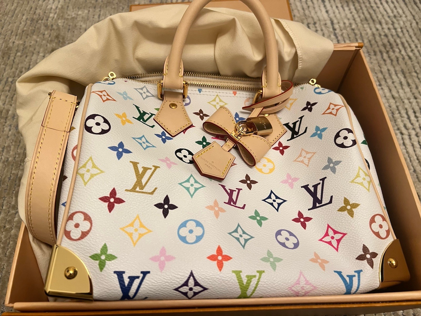 Louis Vuitton Murakami Speedy