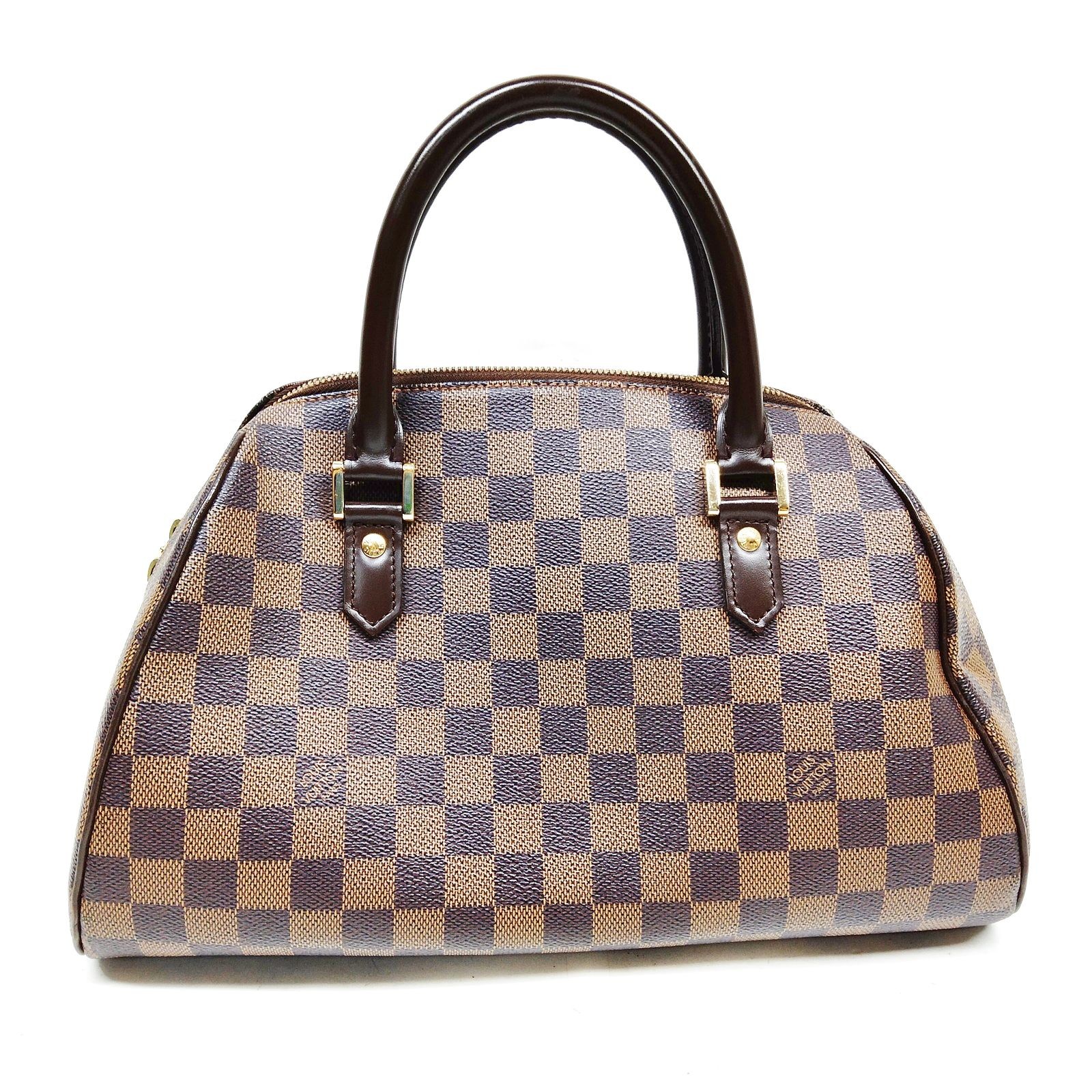 Louis Vuitton LV Hand Bag N41434 Rivela Brown Damier 4738769