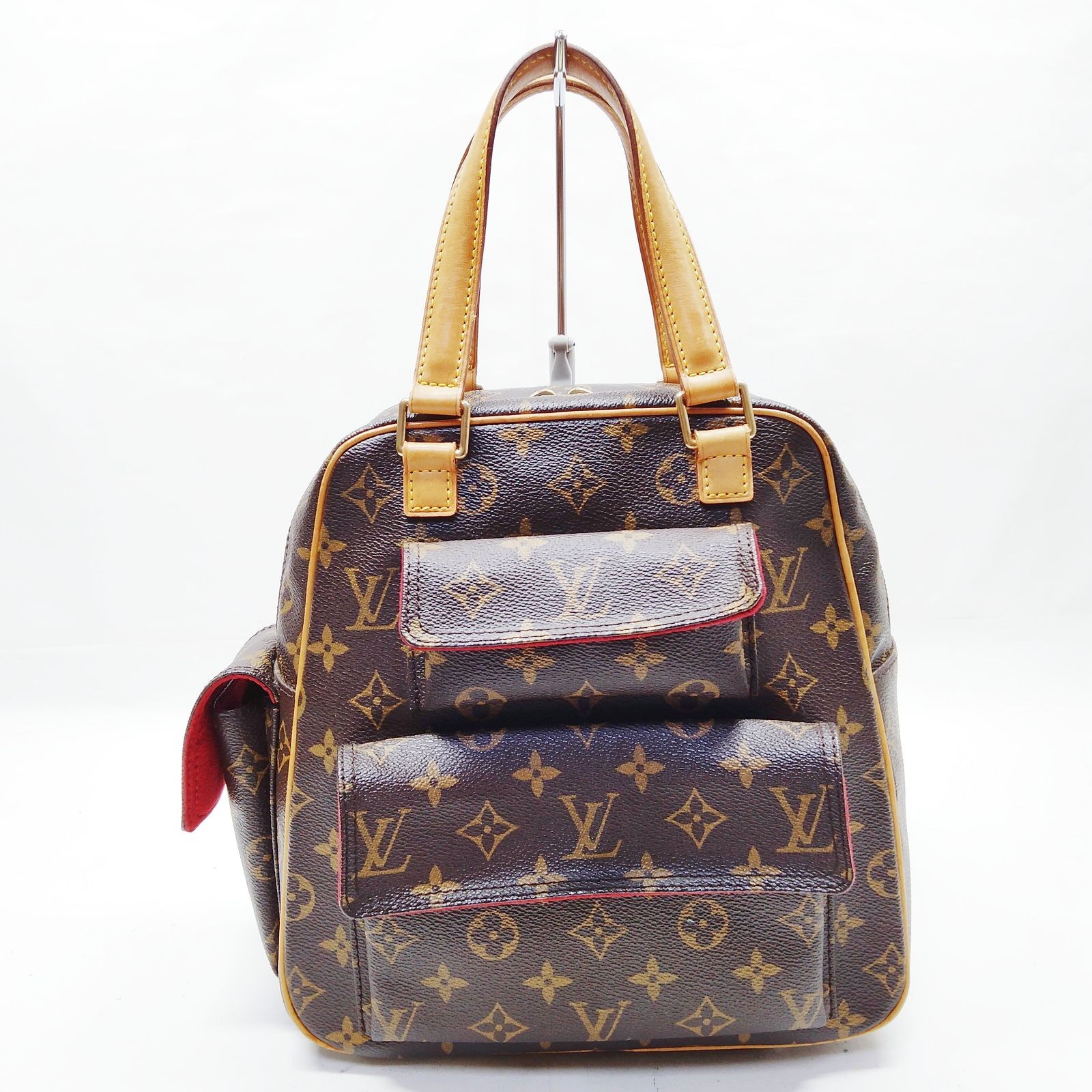 Louis Vuitton LV Hand bag M51161 ExcentriCite Brown Monogram 3129549