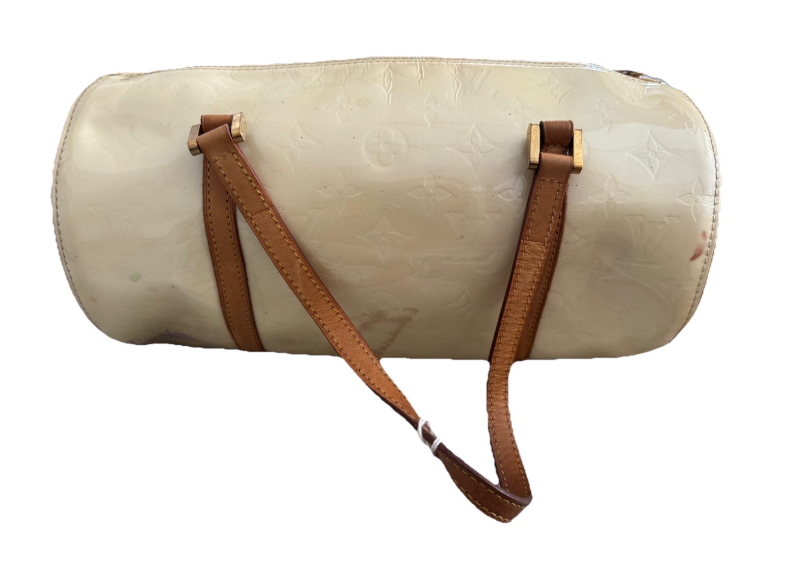 Louis Vuitton Bedford Papillon Monogram Vernis Handbag