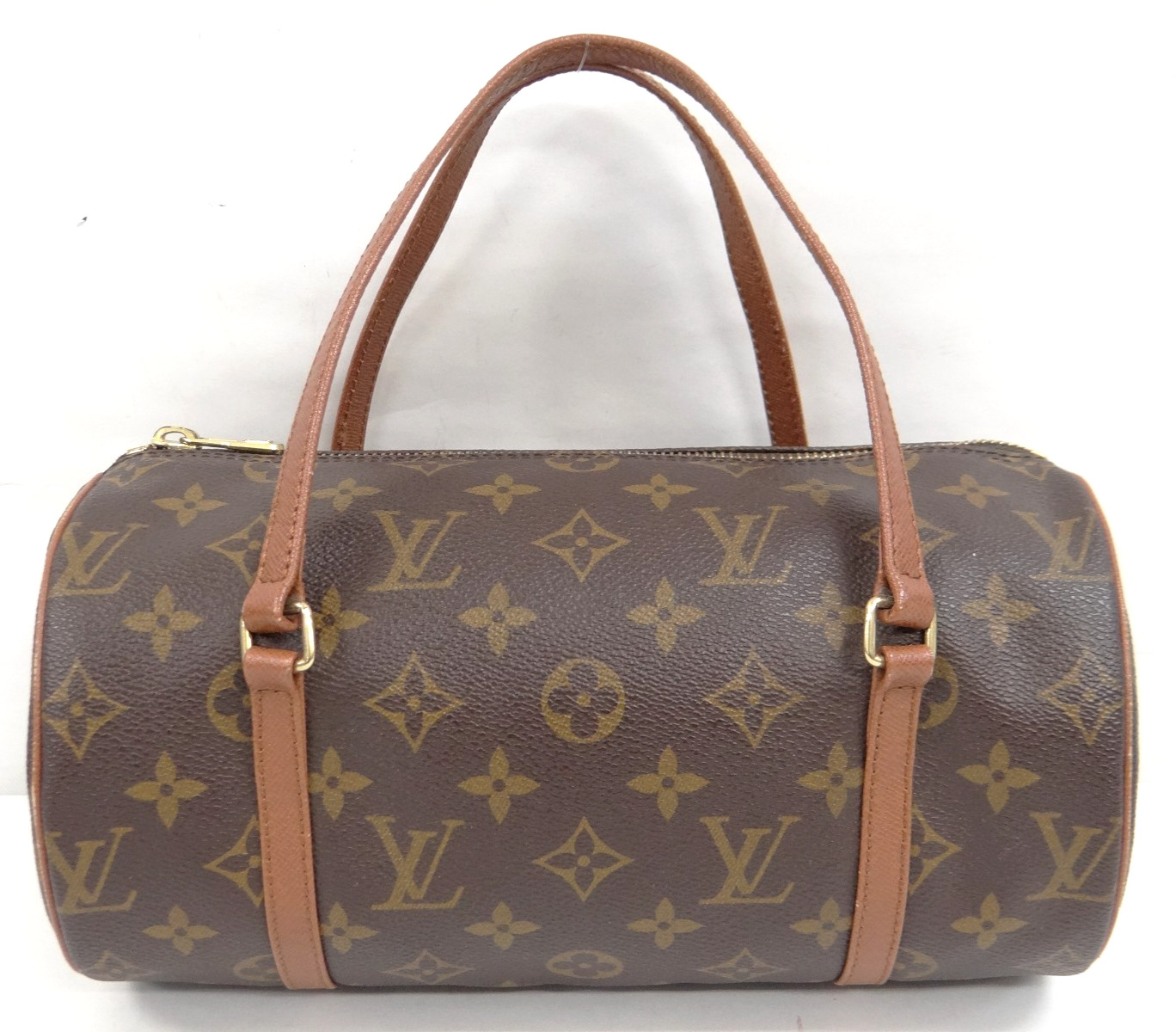 Louis Vuitton Monogram Papillon 26 Hand Bag Canvas France 11220313900 2