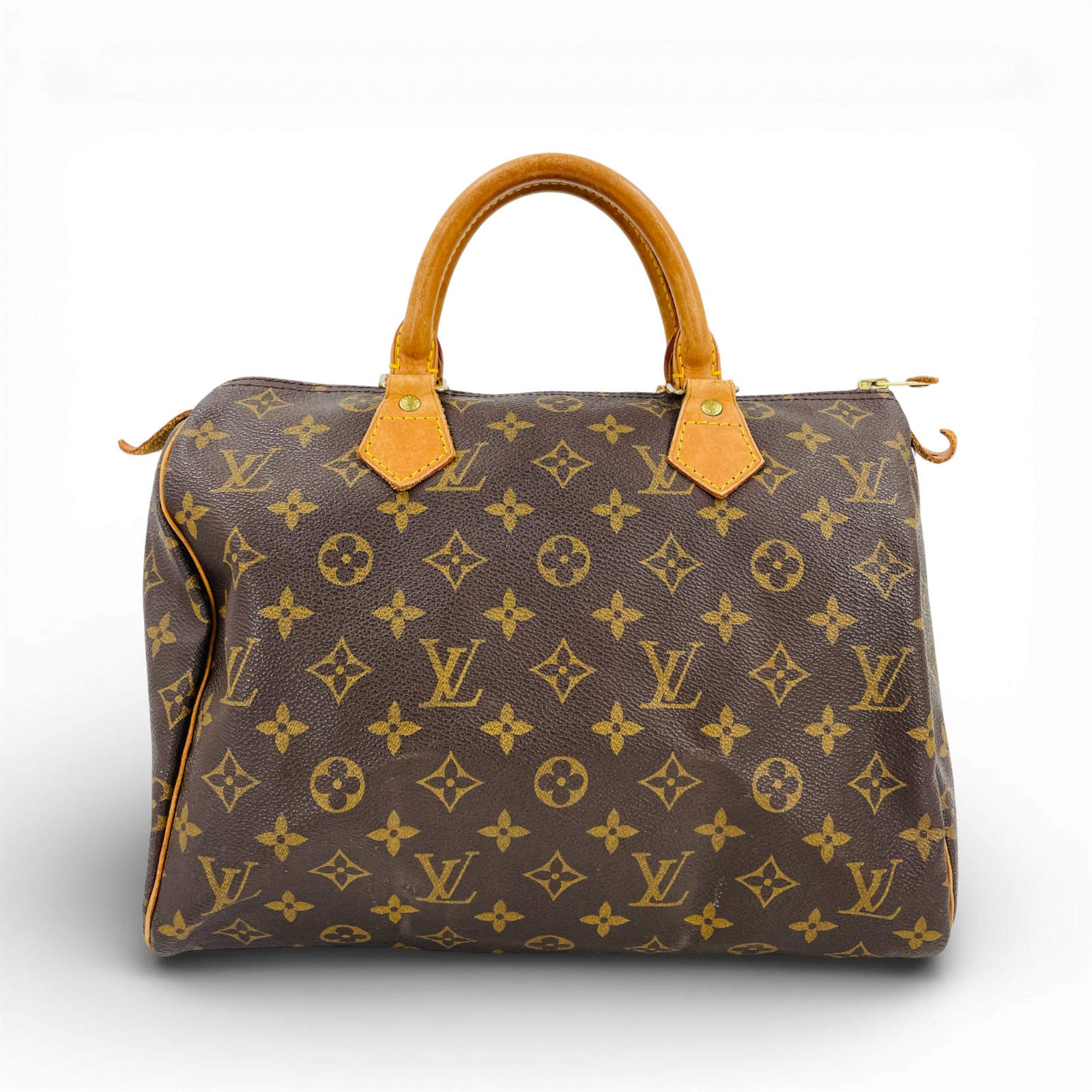 Auth LOUIS VUITTON Monogram Speedy 30 M41526 Ladies Handbag KB837