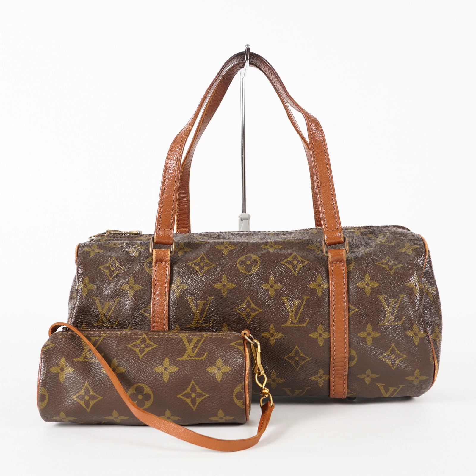 Louis Vuitton LV Hand bag Monogram Papillon 30 M51385 vintage 12E403410027