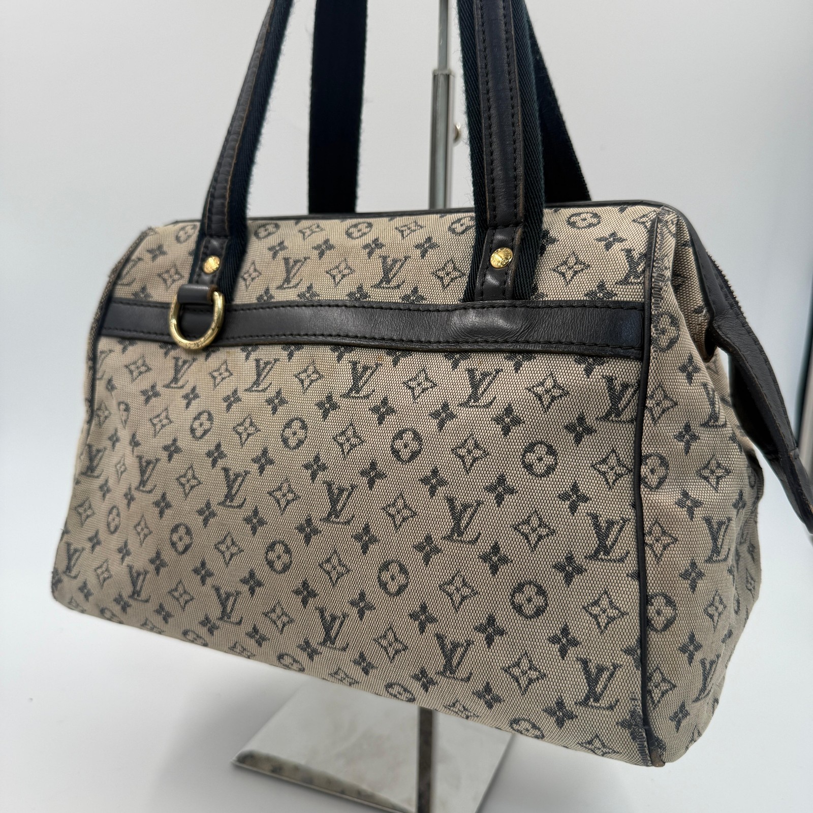 LOUIS VUITTON Josephine PM handbag Monogram Mini Hand Bag M92214