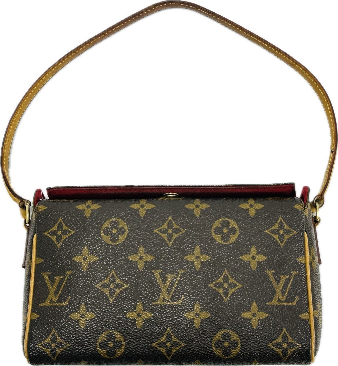 Louis Vuitton LV Hand Bag M51900 Monogram Recital Excellent++ B195