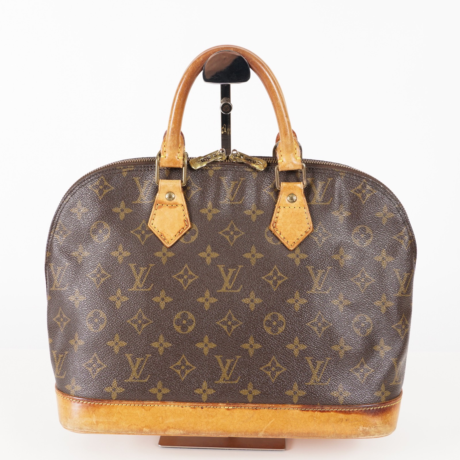LOUIS VUITTON M51130 Alma PM Hand bag Monogram canvas 01E162530008