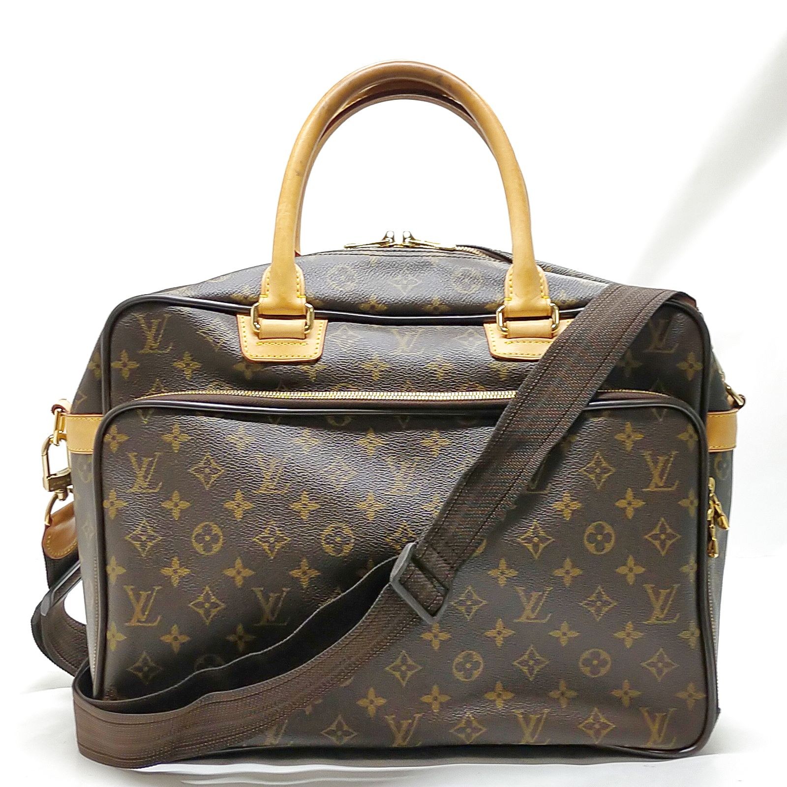 NO TARIFF Louis Vuitton LV Hand Bag M23252 ICARE brown Monogram 3657060