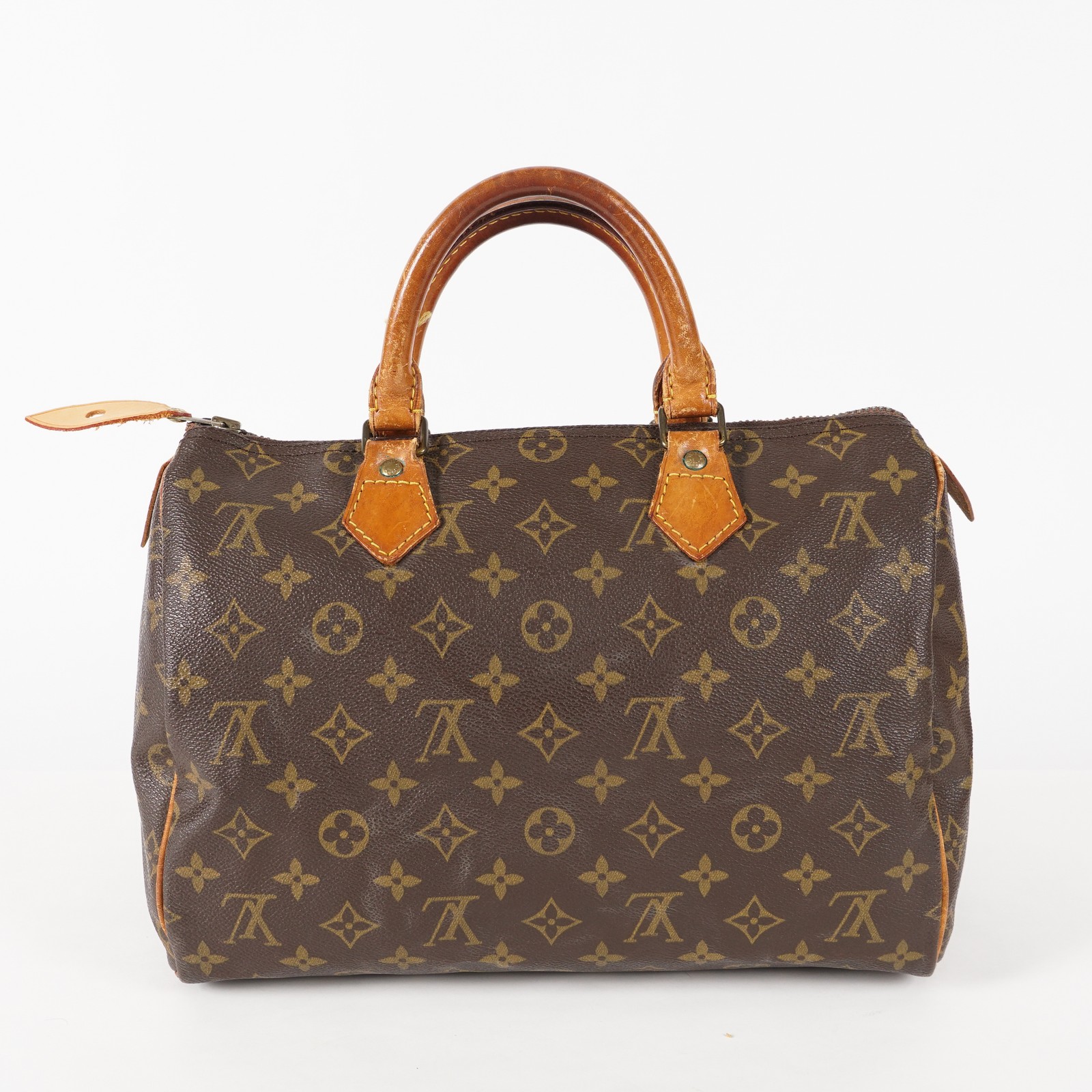 Authentic Louis Vuitton Monogram Speedy 30 M41526 Handbag vintage 01E153630013
