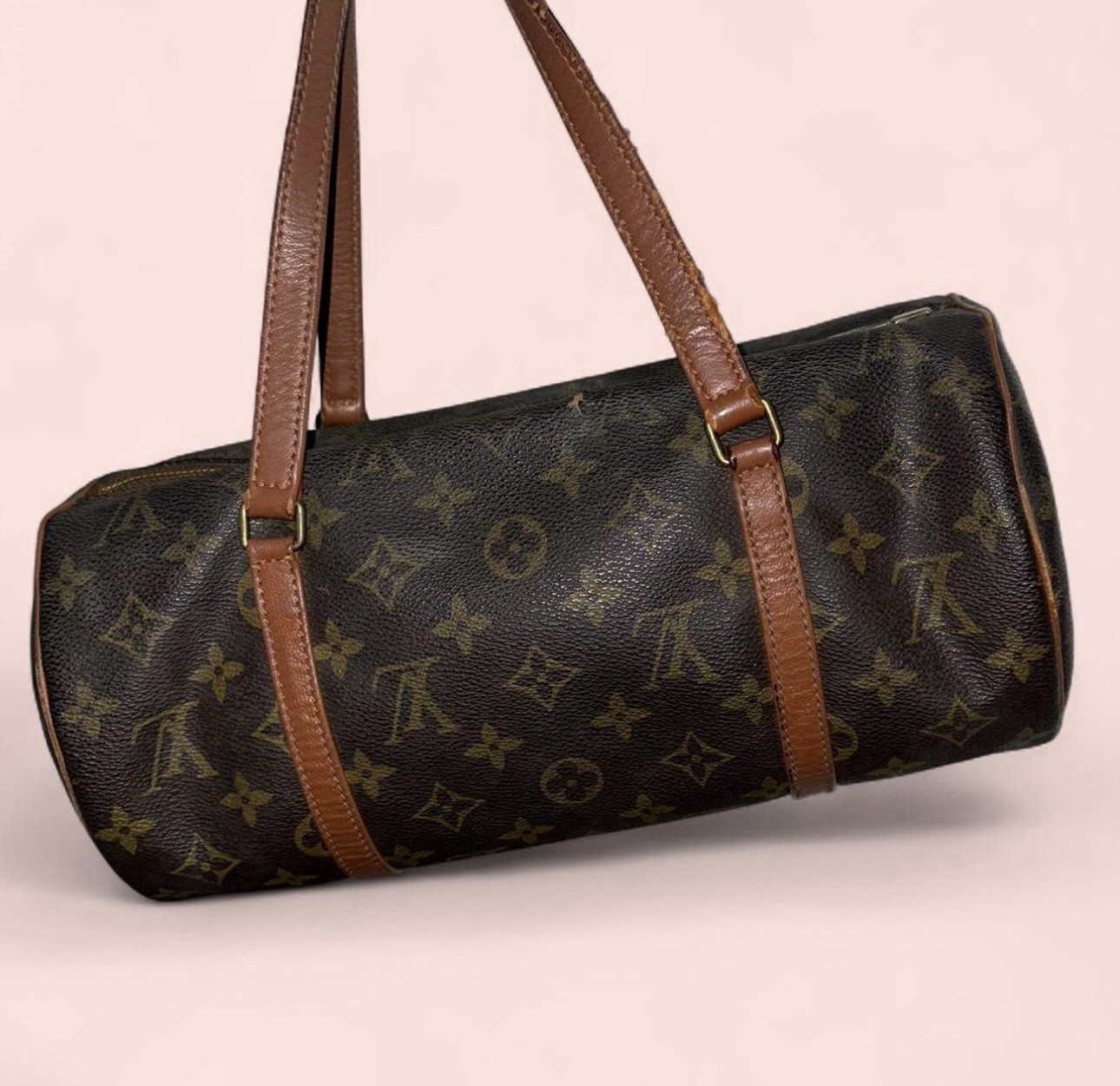 Louis Vuitton Papillon 30 Handbag Monogram