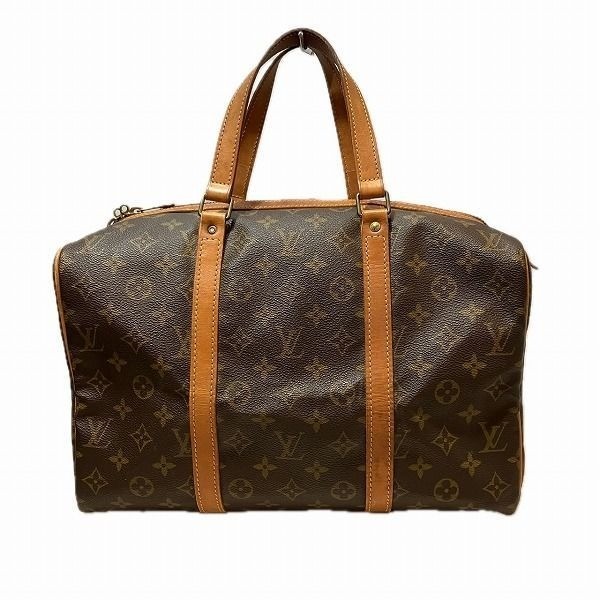 Louis Vuitton Sac Souple 35 M41626 Monogram Boston Hand Bag Authentic