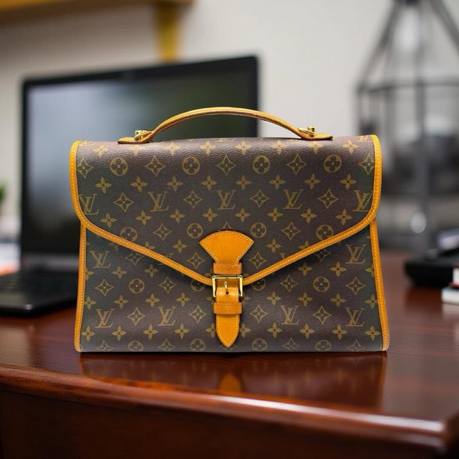 Stunning Auth Louis Vuitton Gently Used Beverly Monogrammed Handbag, GRT Cond!