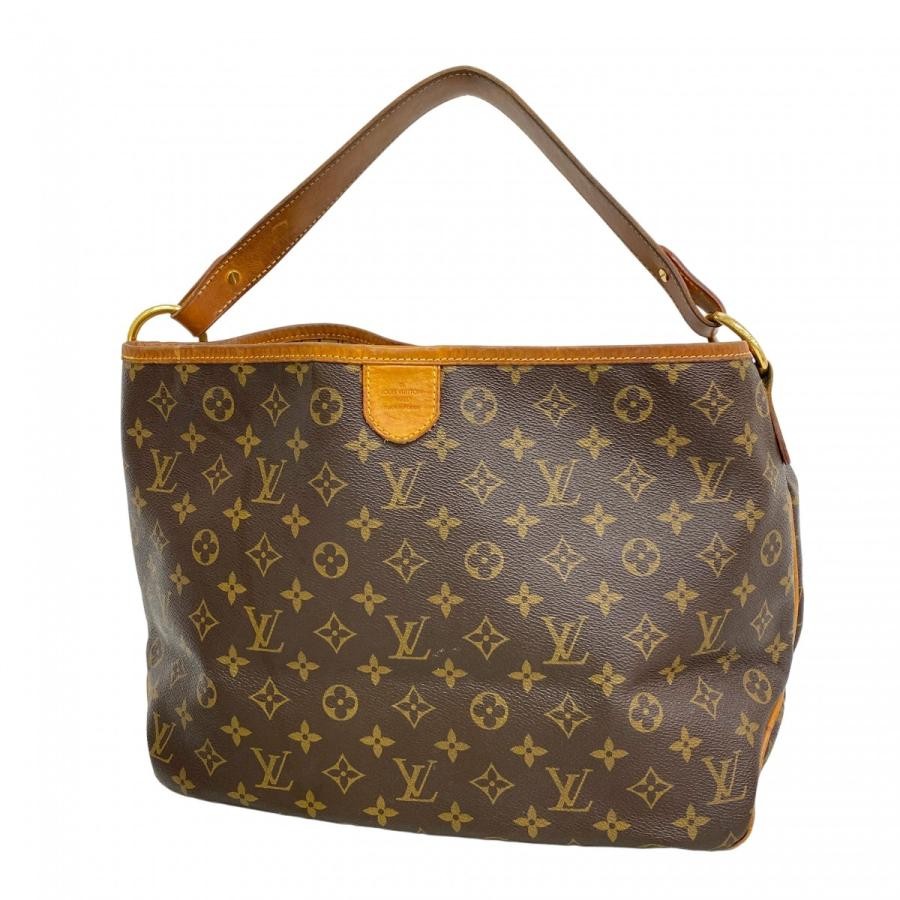 LOUIS VUITTON Delightful PM M40352 Monogram Shoulder Bag Brown