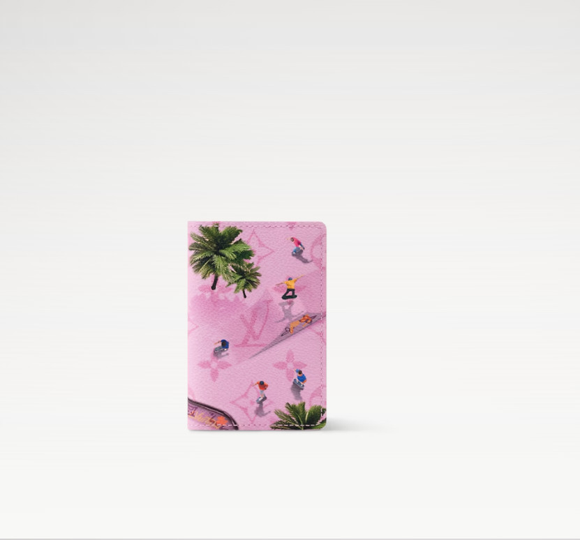 pocket orgnizer pink M26800 louis Vuitton