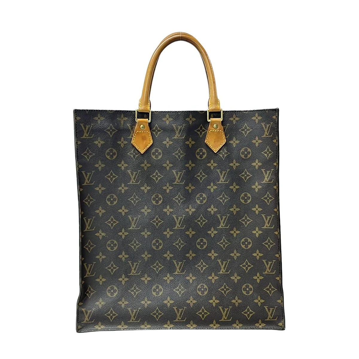 LOUIS VUITTON Sac Plat M51140 Monogram – MI0999 Handbag Monogram Canvas