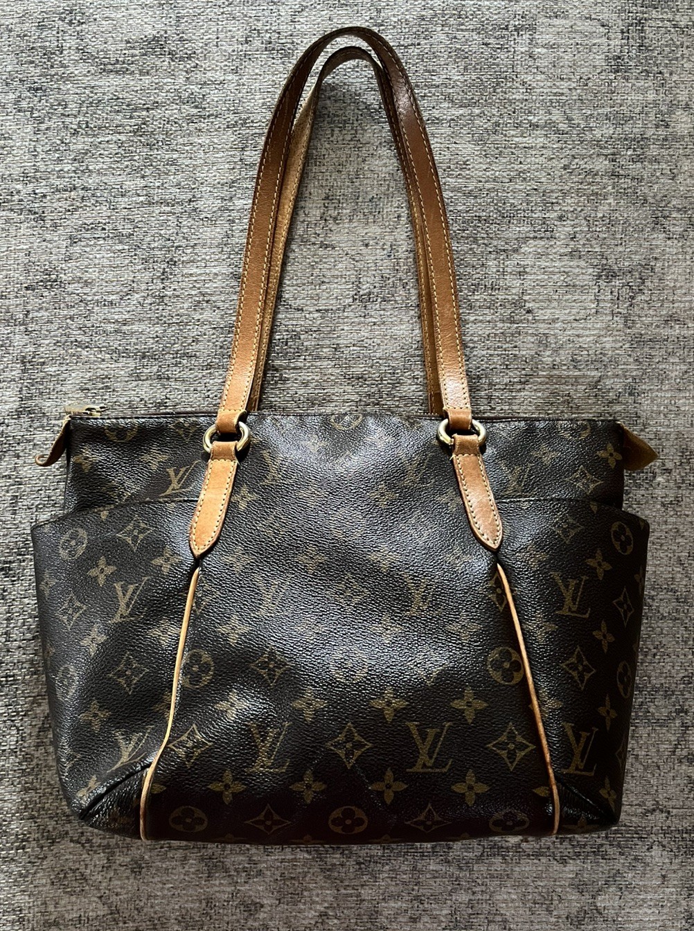 Louis Vuitton Monogram Totally PM Tote Hand Bag DU1111 LV